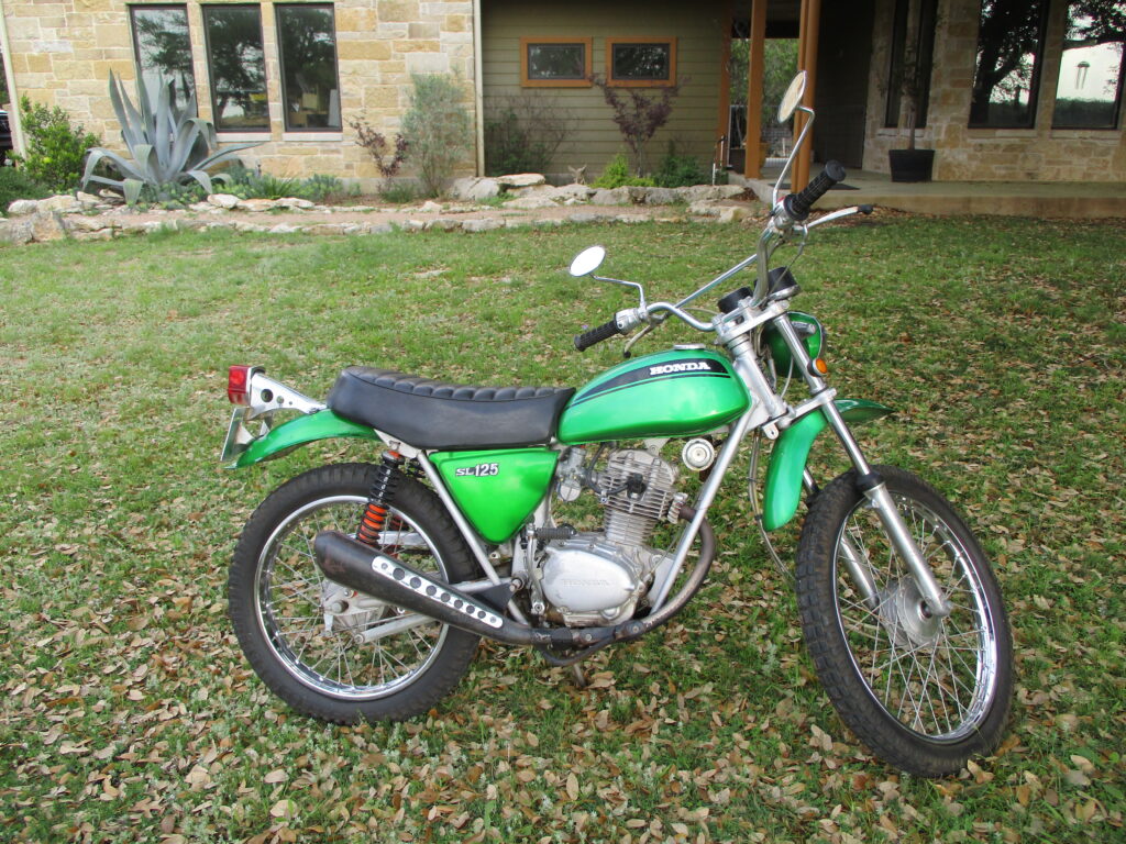 Honda SL 125 For Sale